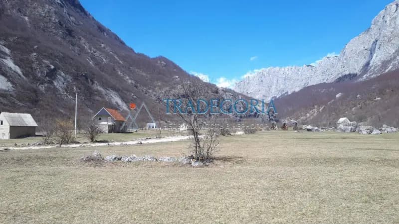 Plot near Nevideo Canyon, Šavnik