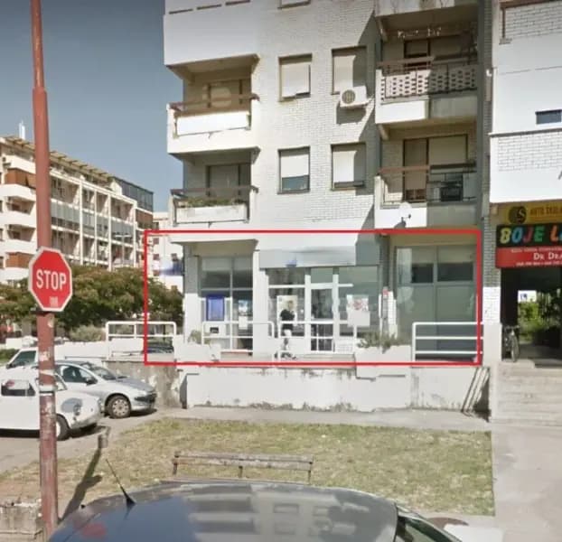 For rent, commercial space, 125m², Stari Aerodrom, Podgorica