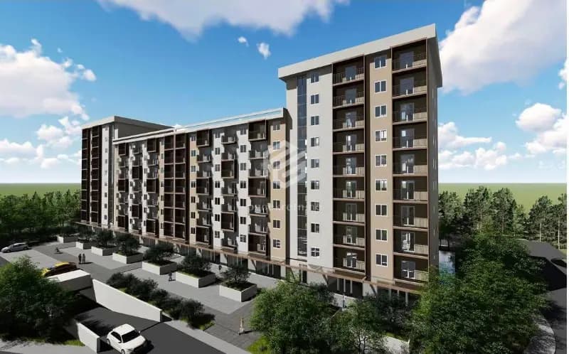 Jednosoban stan 41m2, Stari aerodrom – Podgorica