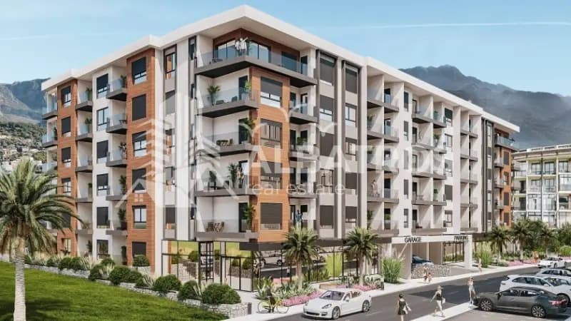 For sale: Two-bedroom apartment of 113m2 in Šušanj, Bar