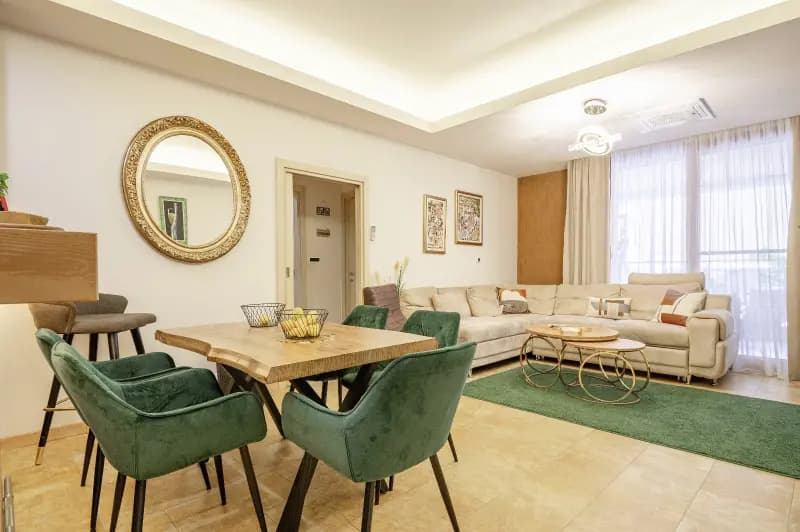 Satılık, iki odalı daire, 82m², Budva