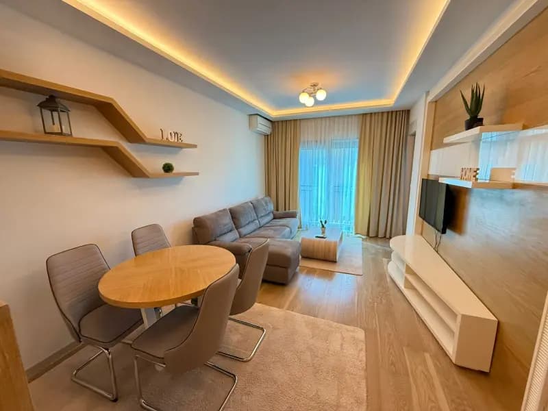 Продаж, однокімнатна квартира, 44м², Будва