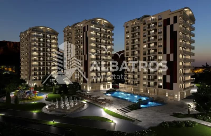 Two-bedroom apartments for sale in new construction in Bjeliši, Bar