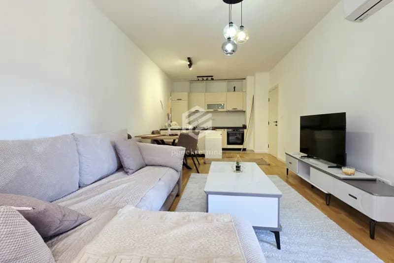 Two-bedroom apartment 66m2 + garage, Stari aerodrom – Podgorica