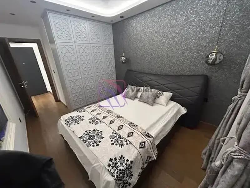 Оренда, однокімнатна квартира, 49м², Любович, Подгориця