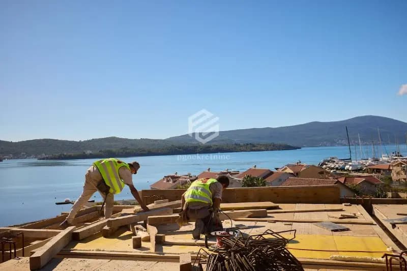 Yapım aşamasındaki daireler, Mrčevac – Tivat