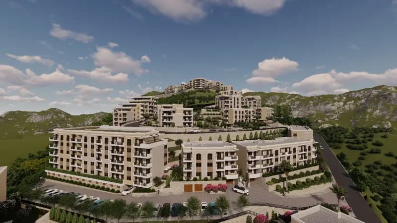 Продаж, трикімнатна квартира, 85м², Будва