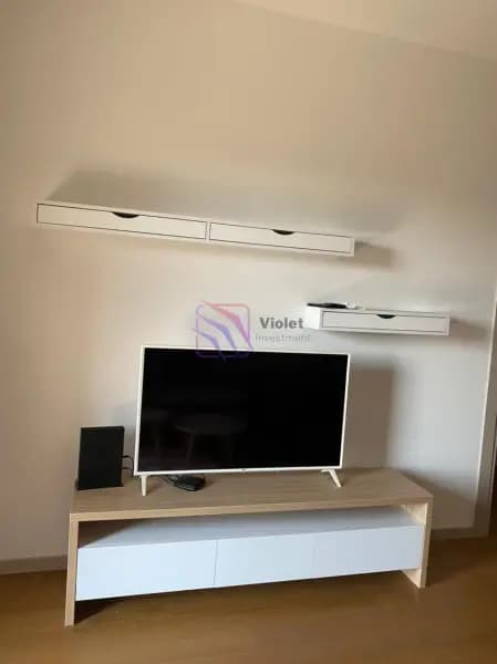 Оренда, однокімнатна квартира, 52м², Подгориця