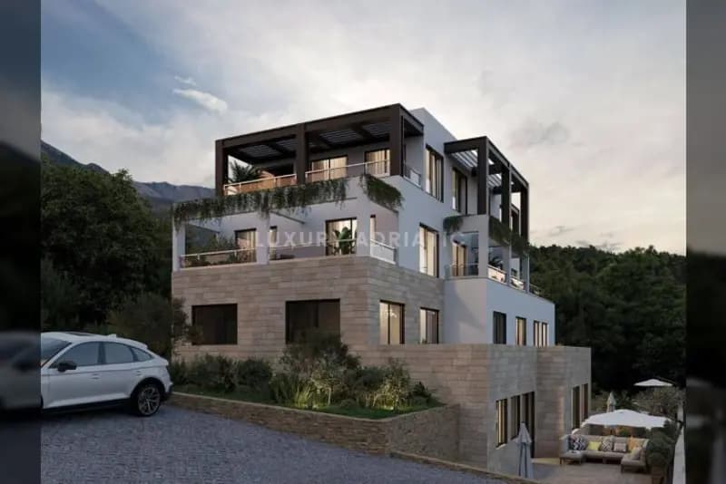 Tivat'ta Yeni 2 Odalı Daire – 90 m2