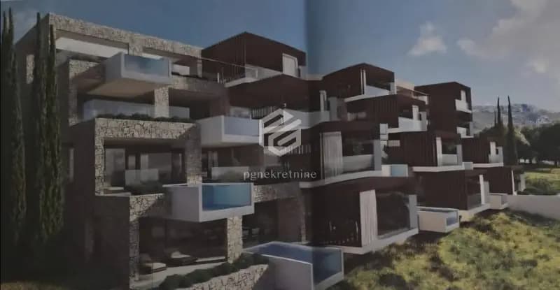 2.441m2 Arazi, Kamenovo – Budva