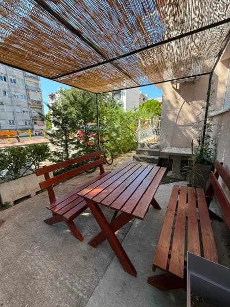 Bahçeli ve verandalı iki odalı daire - Seljanovo, Tivat