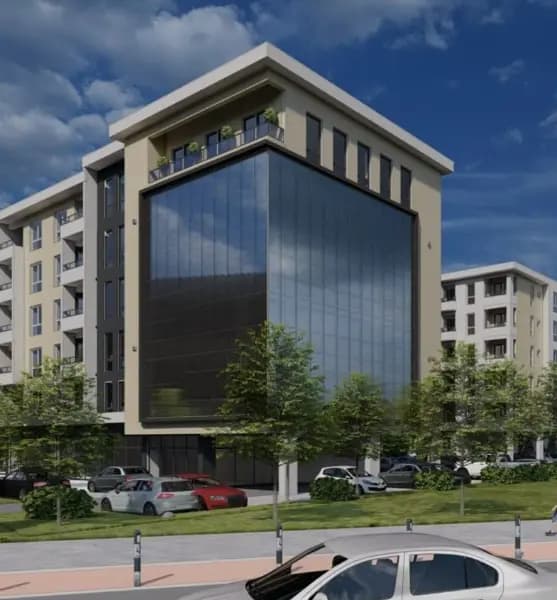 Продаж, двокімнатна квартира, 73м², Подгориця