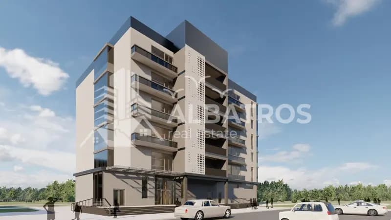For sale: Two-bedroom apartment of 69m2 in a new building in Polje, Bar