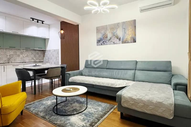 Zabjelo – Podgorica'da 68m2 + otoparklı lüks iki odalı daire