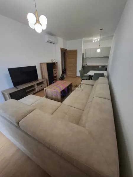 Vermietung, Einzimmerwohnung, 45m², City Kvart, Podgorica