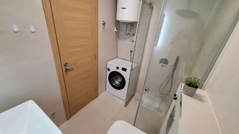 Оренда, однокімнатна квартира, 48м², Сіті Кварт, Подгориця