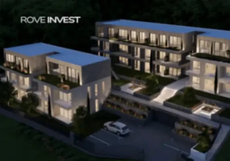 Satılık, üç odalı daire, 74m², Muo, Kotor