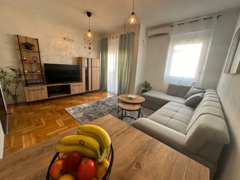 Оренда, однокімнатна квартира, 45м², Заб'єло, Подгориця