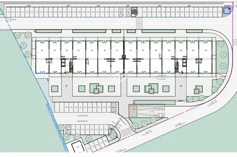 41m2 tek odalı daire, Eski havaalanı – Podgorica