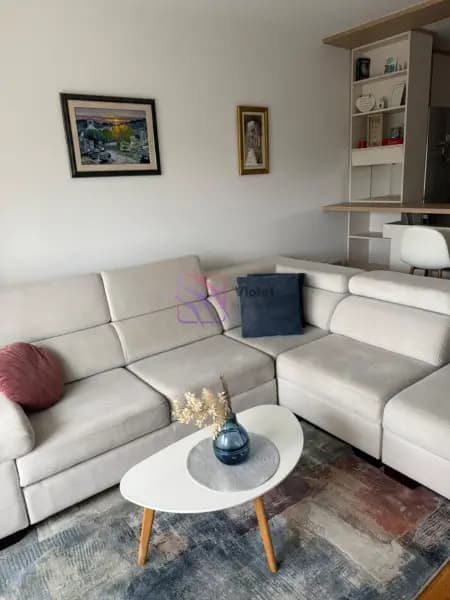 Оренда, двокімнатна квартира, 56м², Big Fashion, Подгориця