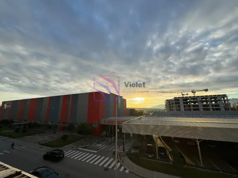Izdavanje, dvosoban stan, 65m², City Kvart, Podgorica