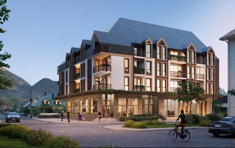 Prodaja, dvosoban Stan, 77m², Kolašin