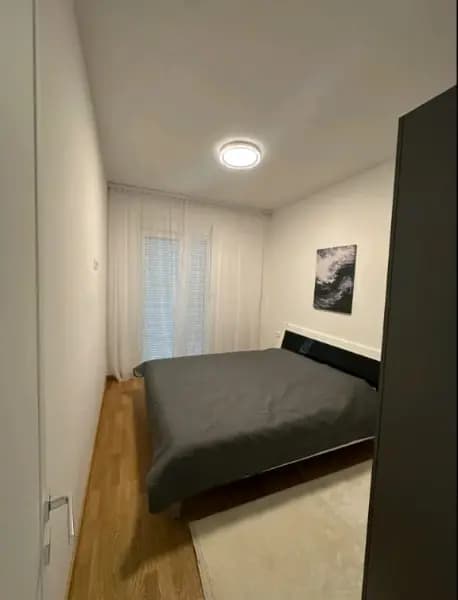 Оренда, однокімнатна квартира, 47м², Заб'єло, Подгориця