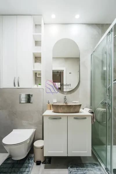 For rent, one-bedroom apartment, 50m², Central Point, Podgorica